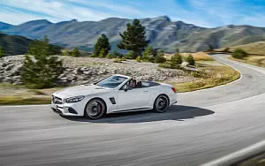 Mercedes-AMG SL 63      4K Ultra HD