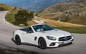 Mercedes-AMG SL 63      4K Ultra HD