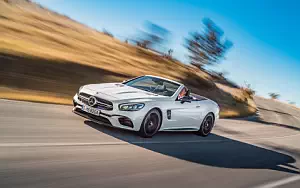 Mercedes-AMG SL 63      4K Ultra HD