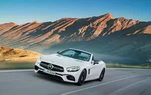 Mercedes-AMG SL 63      4K Ultra HD