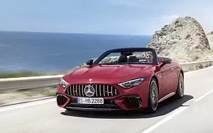 Mercedes-AMG SL 63 4MATIC+      4K Ultra HD