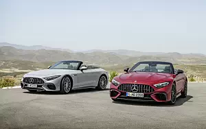 Mercedes-AMG SL 63 4MATIC+      4K Ultra HD