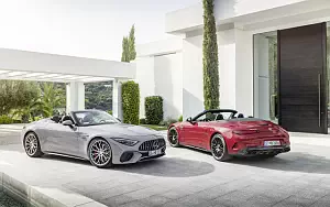 Mercedes-AMG SL 63 4MATIC+      4K Ultra HD