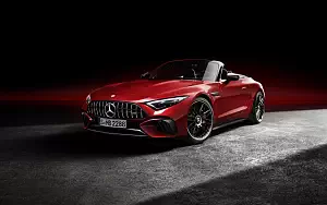 Mercedes-AMG SL 63 4MATIC+      4K Ultra HD