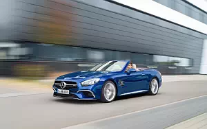 Mercedes-AMG SL 65      4K Ultra HD