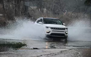 Off Road 4x4 car Jeep Compass Limited wallpapers 4K Ultra HD