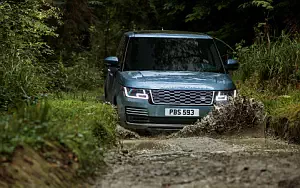 Off Road 4x4 car Range Rover Autobiography wallpapers 4K Ultra HD