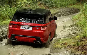 Off Road 4x4 car Range Rover Sport Autobiography wallpapers 4K Ultra HD
