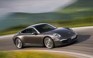 Porsche 911 Carrera 4S      4K Ultra HD