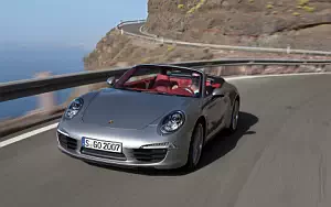 Porsche 911 Carrera Cabriolet      4K Ultra HD