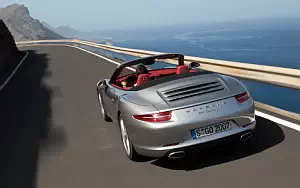 Porsche 911 Carrera Cabriolet      4K Ultra HD
