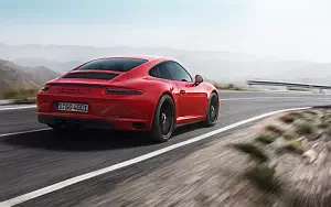 Porsche 911 Carrera GTS      4K Ultra HD