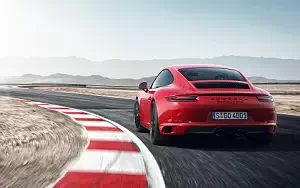 Porsche 911 Carrera GTS      4K Ultra HD