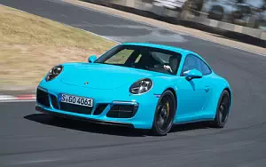 Porsche 911 Carrera GTS      4K Ultra HD