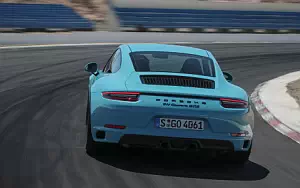 Porsche 911 Carrera GTS      4K Ultra HD