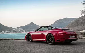 Porsche 911 Carrera GTS Cabriolet      4K Ultra HD
