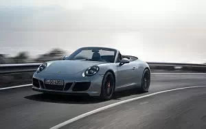 Porsche 911 Carrera GTS Cabriolet      4K Ultra HD
