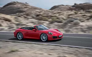 Porsche 911 Carrera S Cabriolet      4K Ultra HD