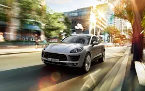 Porsche Macan      4K Ultra HD