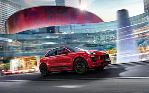 Porsche Macan GTS      4K Ultra HD