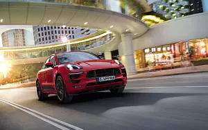 Porsche Macan GTS      4K Ultra HD