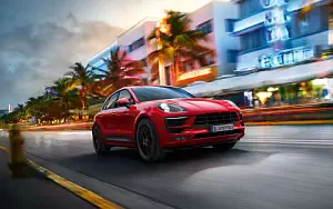 Porsche Macan GTS      4K Ultra HD