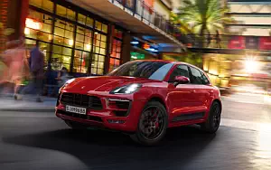 Porsche Macan GTS      4K Ultra HD