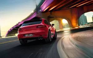 Porsche Macan GTS      4K Ultra HD
