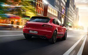 Porsche Macan GTS      4K Ultra HD