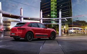 Porsche Macan GTS      4K Ultra HD