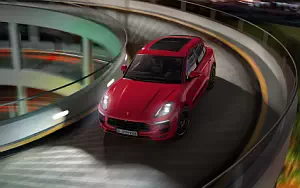 Porsche Macan GTS      4K Ultra HD