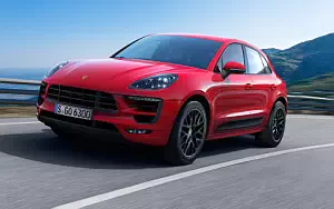 Porsche Macan GTS      4K Ultra HD
