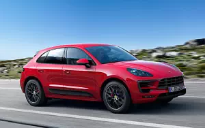 Porsche Macan GTS      4K Ultra HD
