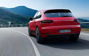 Porsche Macan GTS      4K Ultra HD