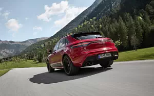 Porsche Macan GTS      4K Ultra HD