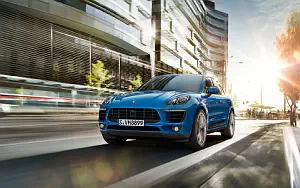 Porsche Macan S      4K Ultra HD