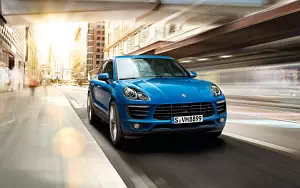 Porsche Macan S      4K Ultra HD
