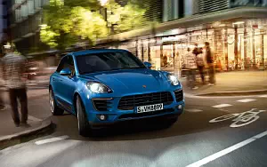 Porsche Macan S      4K Ultra HD
