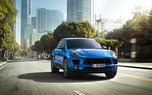 Porsche Macan S      4K Ultra HD