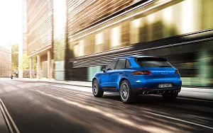 Porsche Macan S      4K Ultra HD