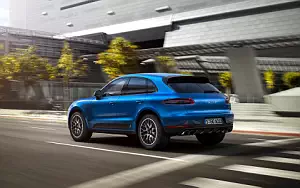 Porsche Macan S      4K Ultra HD