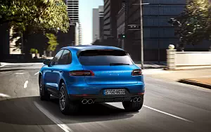 Porsche Macan S      4K Ultra HD