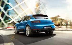 Porsche Macan S      4K Ultra HD