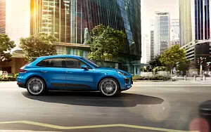 Porsche Macan S      4K Ultra HD