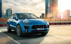 Porsche Macan S      4K Ultra HD