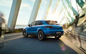 Porsche Macan S      4K Ultra HD