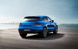 Porsche Macan S      4K Ultra HD