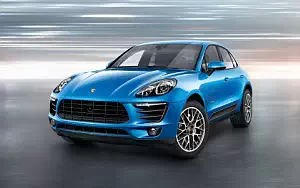 Porsche Macan S      4K Ultra HD