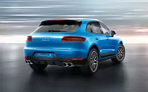 Porsche Macan S      4K Ultra HD