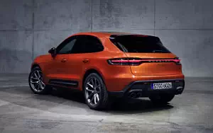 Porsche Macan S      4K Ultra HD